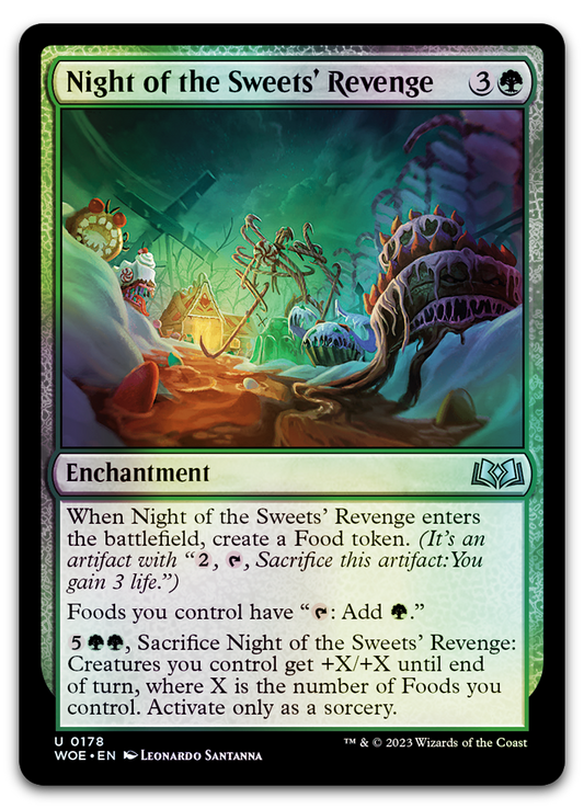 Night of the Sweets' Revenge (Wilds of Eldraine)