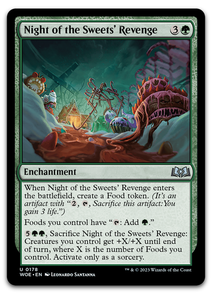 Night of the Sweets' Revenge (Wilds of Eldraine)