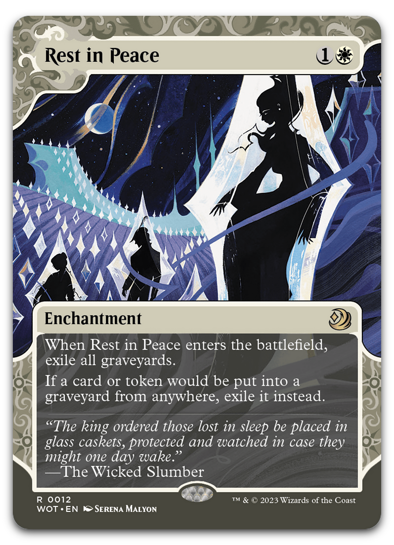 Rest in Peace (Wilds of Eldraine: Enchanting Tales)