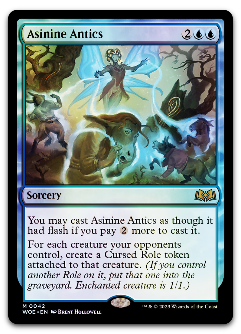 Asinine Antics (Wilds of Eldraine)