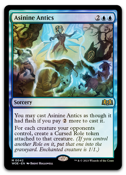Asinine Antics (Wilds of Eldraine)