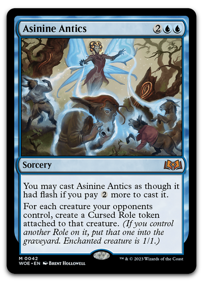 Asinine Antics (Wilds of Eldraine)