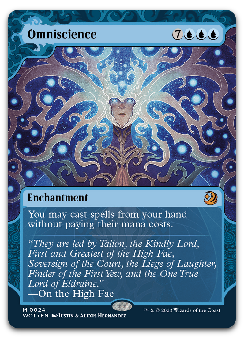 Omniscience (Wilds of Eldraine: Enchanting Tales)