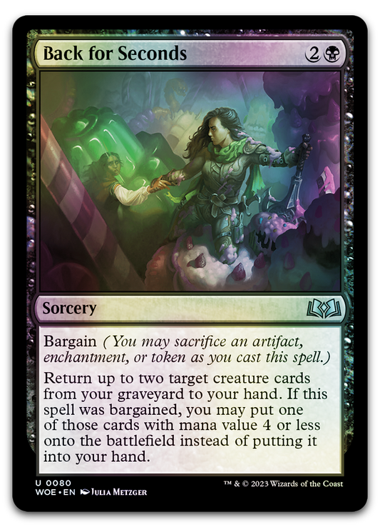 Back for Seconds (Wilds of Eldraine)