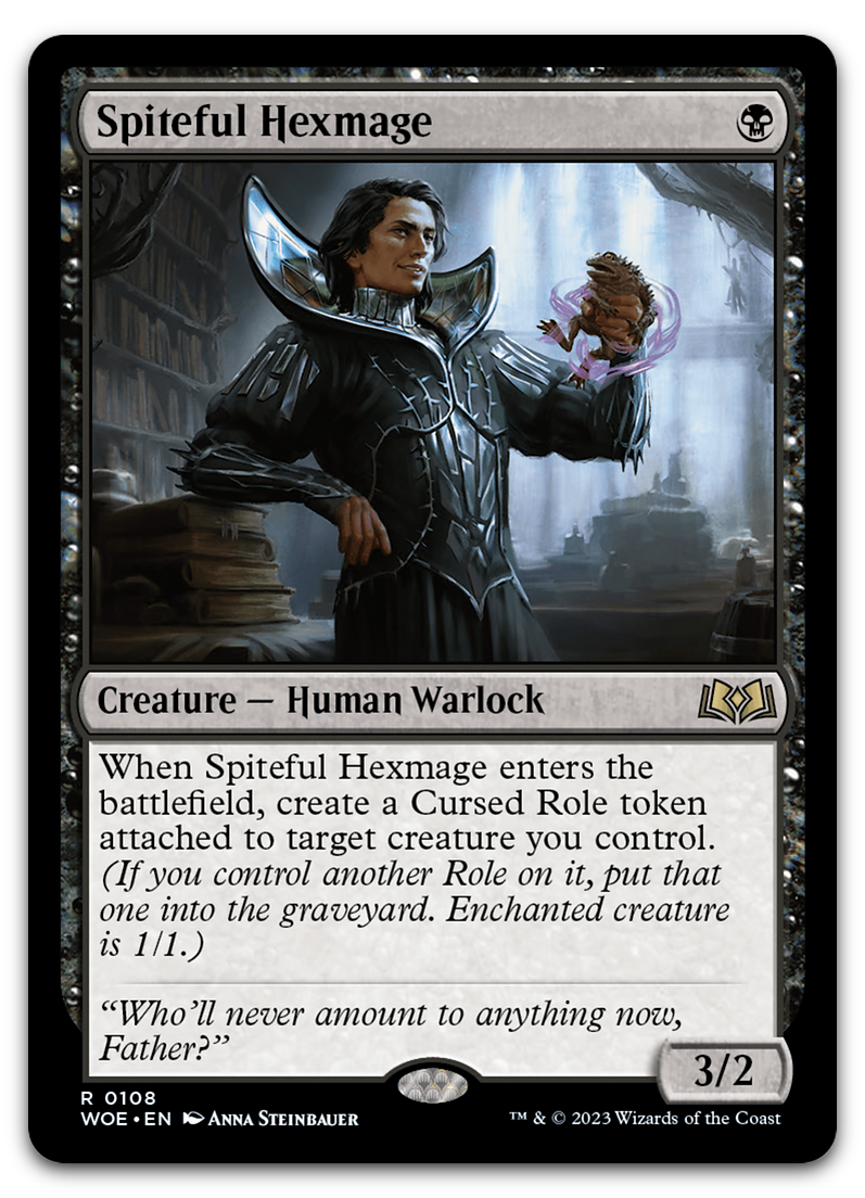 Spiteful Hexmage (Wilds of Eldraine)
