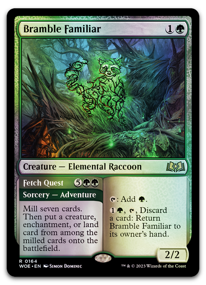 Bramble Familiar (Wilds of Eldraine)