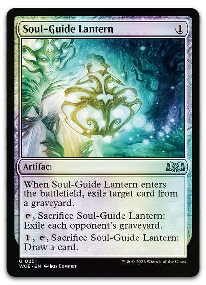 Soul-Guide Lantern (Wilds of Eldraine)