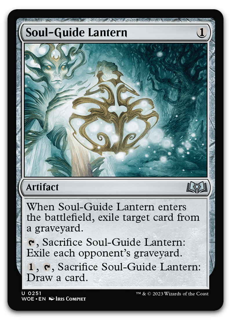 Soul-Guide Lantern (Wilds of Eldraine)