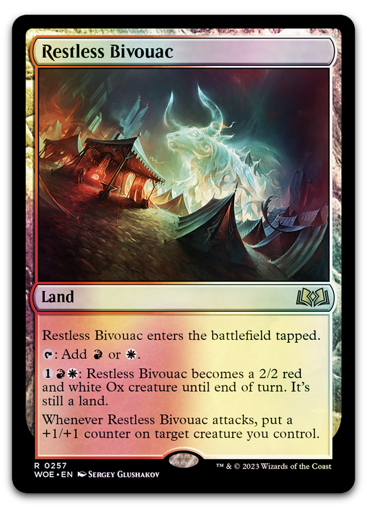 Restless Bivouac (Wilds of Eldraine)