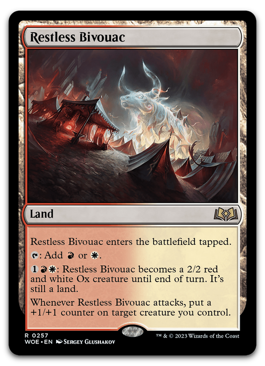 Restless Bivouac (Wilds of Eldraine)