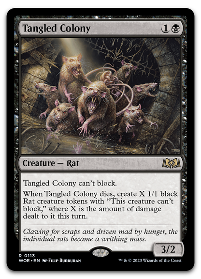 Tangled Colony (Wilds of Eldraine)