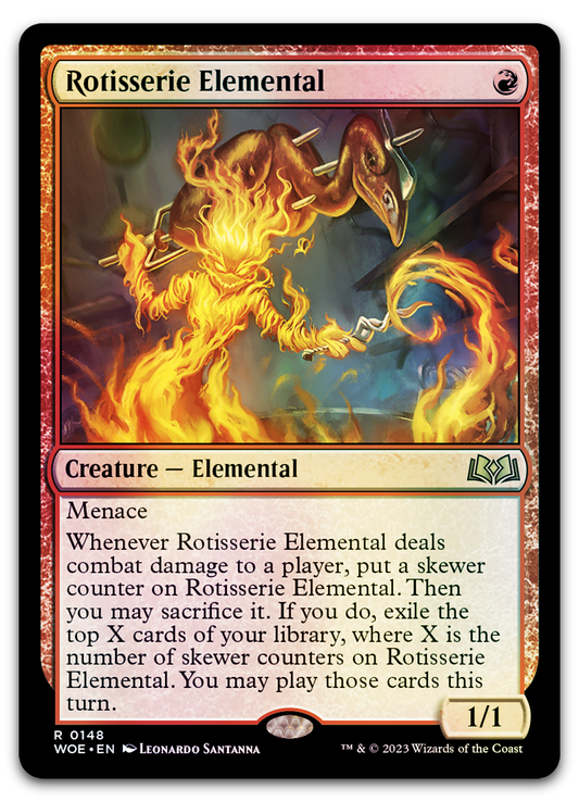 Rotisserie Elemental (Wilds of Eldraine)