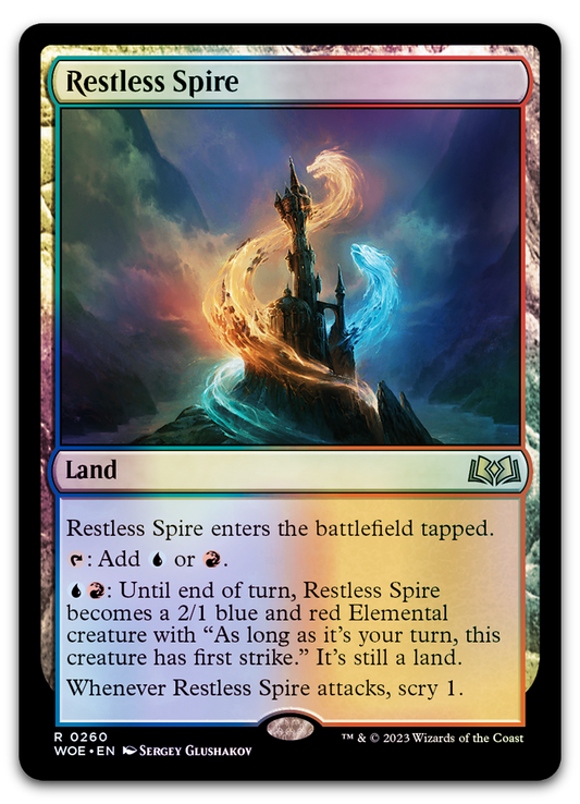 Restless Spire (Wilds of Eldraine)