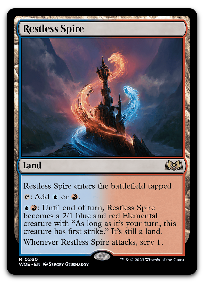 Restless Spire (Wilds of Eldraine)