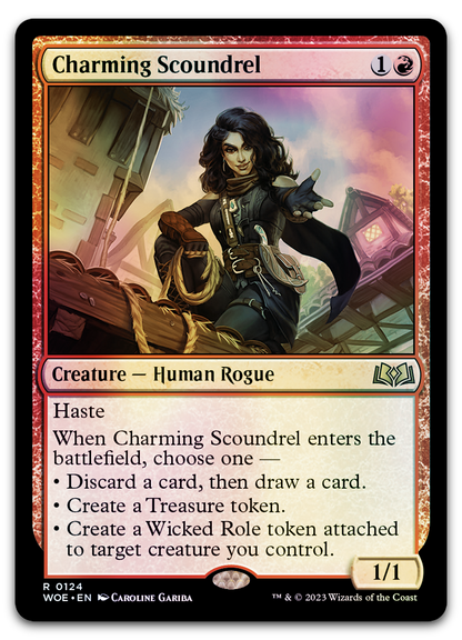 Charming Scoundrel (Wilds of Eldraine)