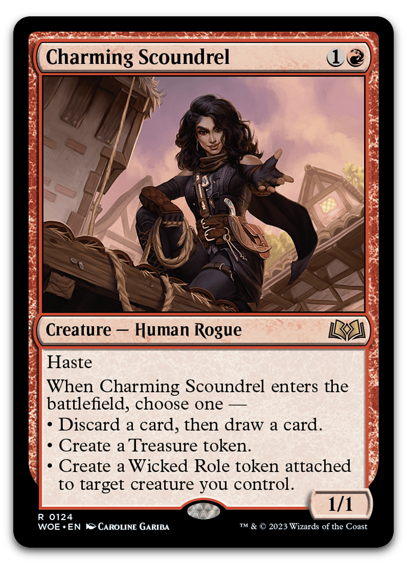 Charming Scoundrel (Wilds of Eldraine)