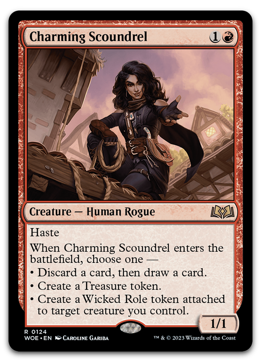 Charming Scoundrel (Wilds of Eldraine)
