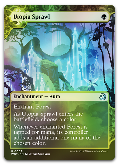 Utopia Sprawl (Wilds of Eldraine: Enchanting Tales)