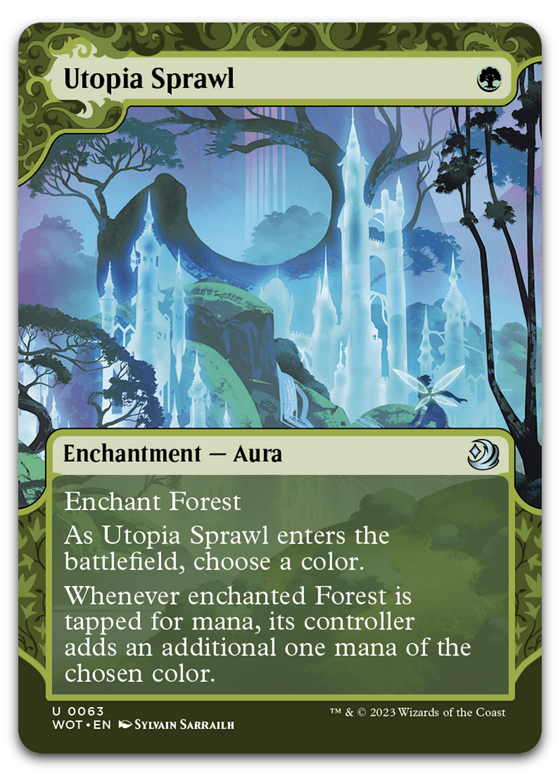 Utopia Sprawl (Wilds of Eldraine: Enchanting Tales)