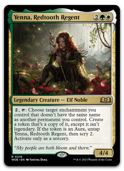 Yenna, Redtooth Regent (Wilds of Eldraine)