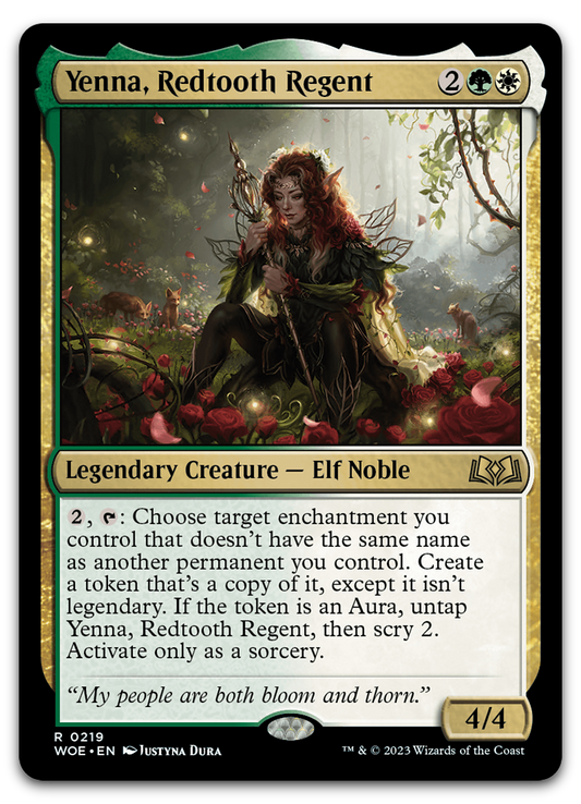 Yenna, Redtooth Regent (Wilds of Eldraine)