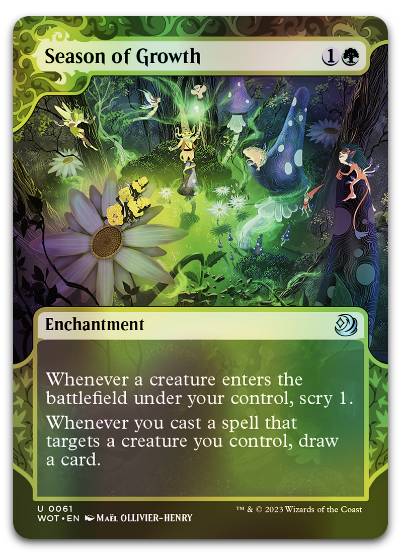 Season of Growth (Wilds of Eldraine: Enchanting Tales)