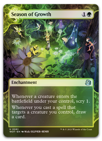 Season of Growth (Wilds of Eldraine: Enchanting Tales)