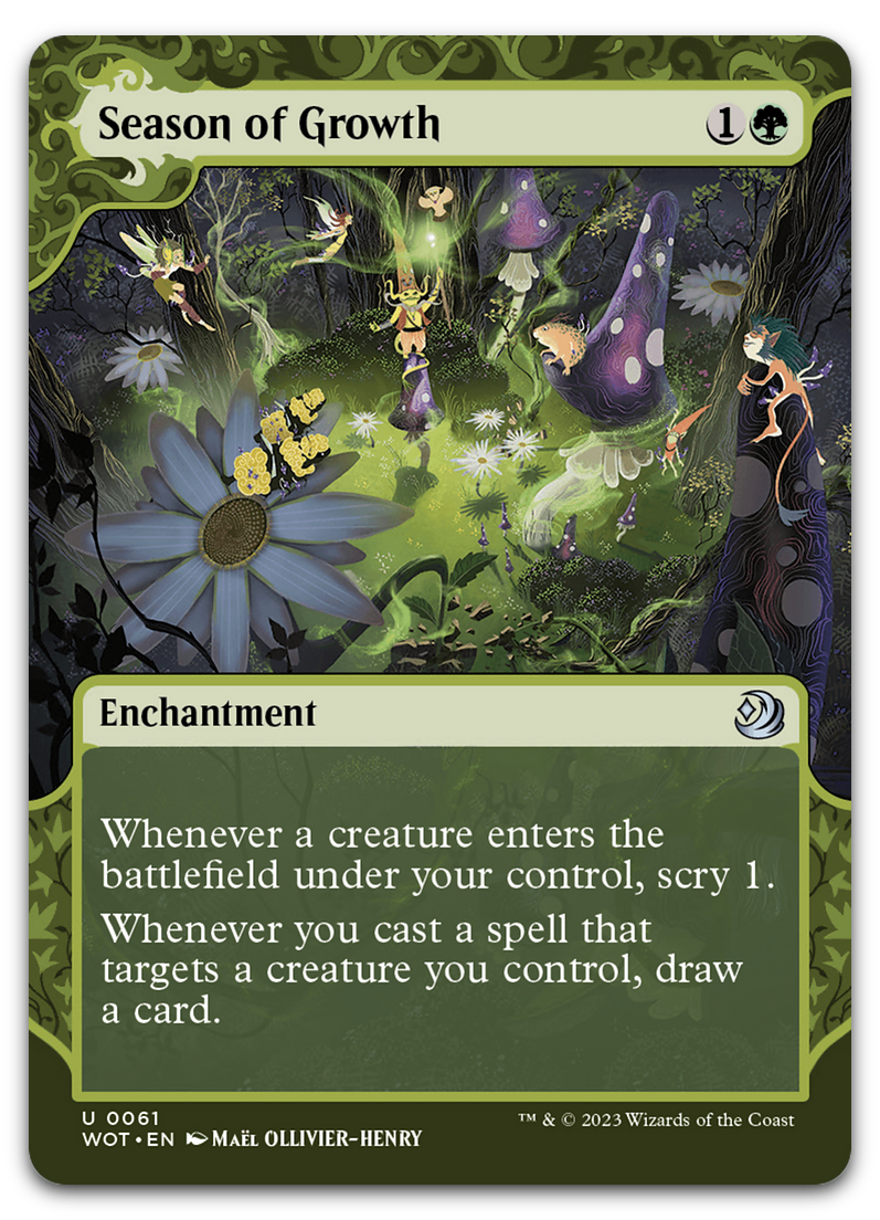 Season of Growth (Wilds of Eldraine: Enchanting Tales)