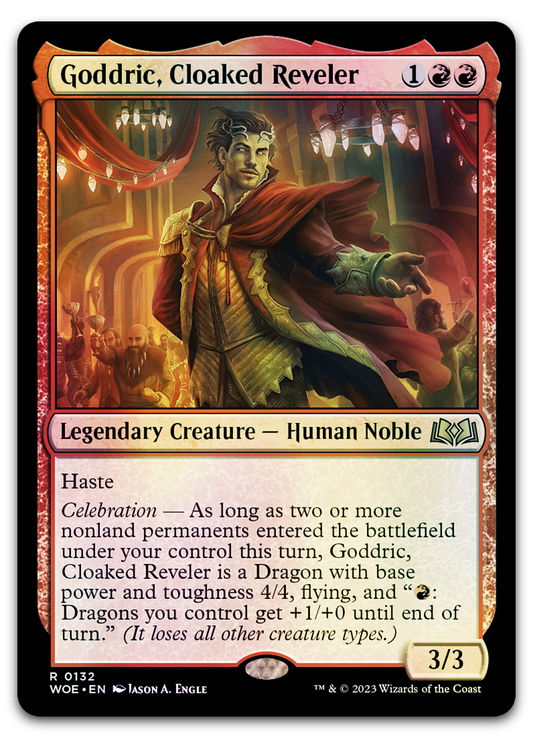 Goddric, Cloaked Reveler (Wilds of Eldraine)