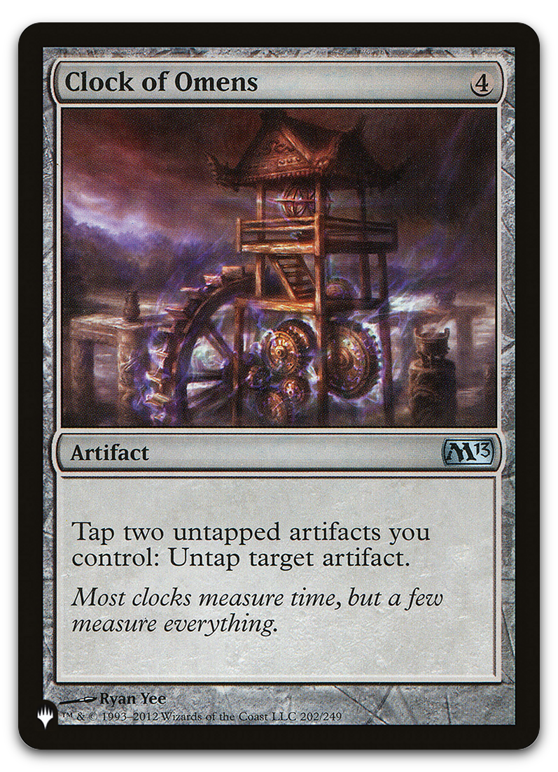 Clock of Omens (The List Reprints)