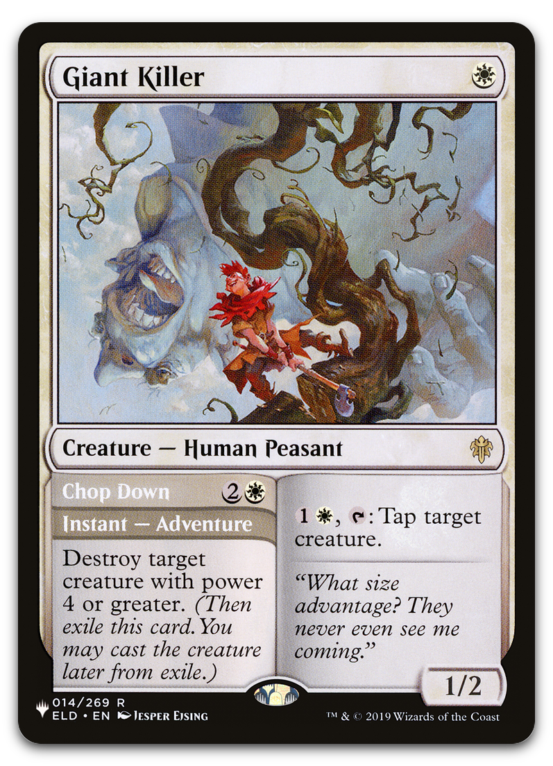 Giant Killer (The List Reprints)