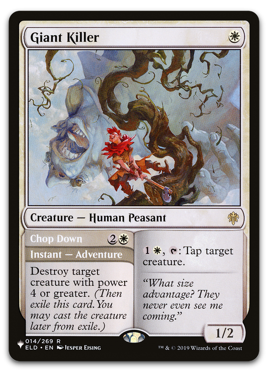 Giant Killer (The List Reprints)