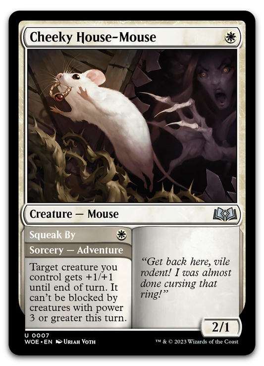 Cheeky House-Mouse (Wilds of Eldraine)