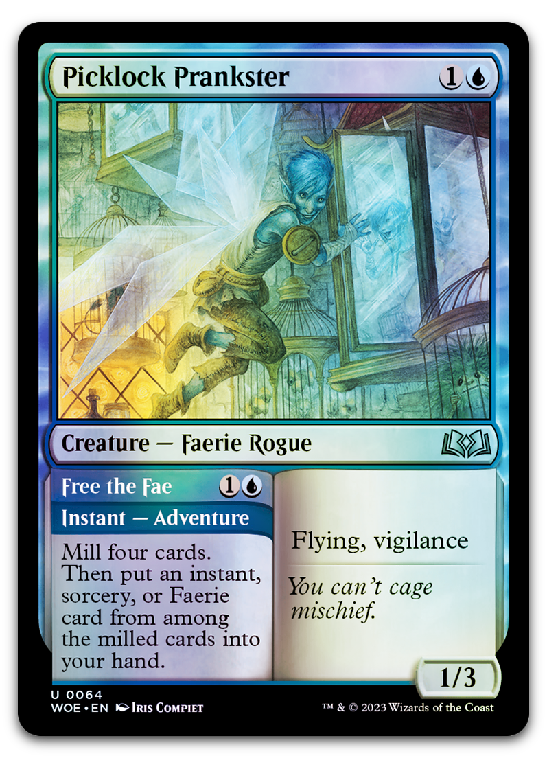 Picklock Prankster (Wilds of Eldraine)