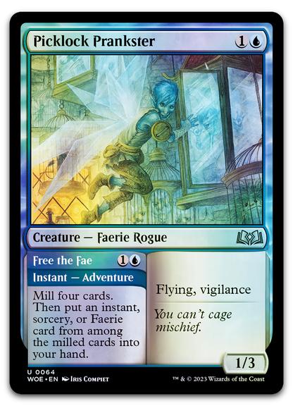 Picklock Prankster (Wilds of Eldraine)