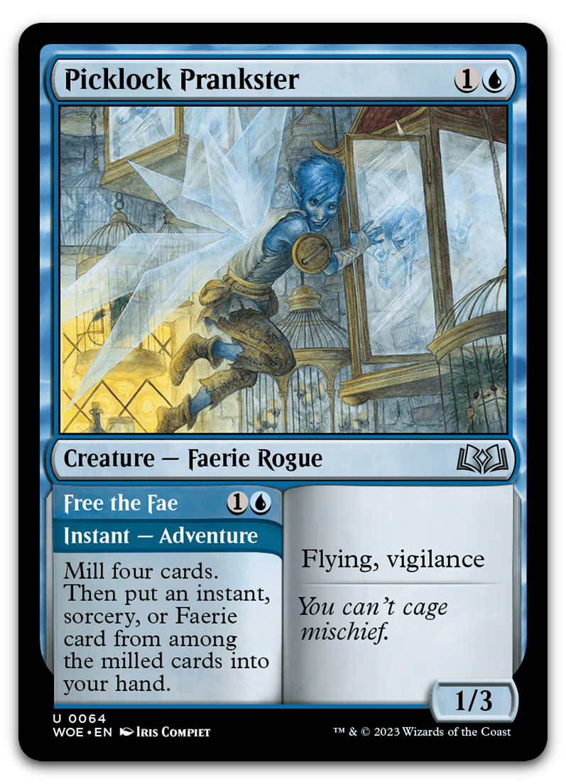 Picklock Prankster (Wilds of Eldraine)