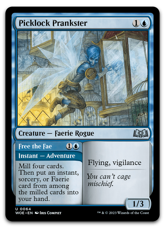 Picklock Prankster (Wilds of Eldraine)