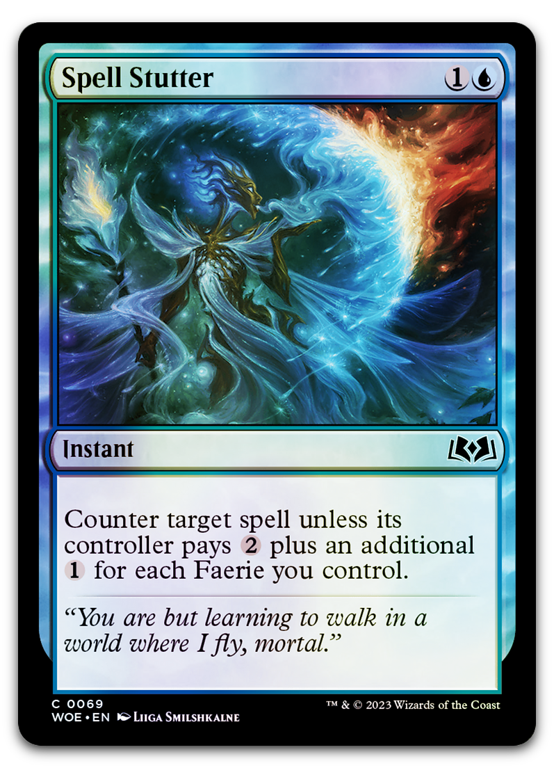 Spell Stutter (Wilds of Eldraine)