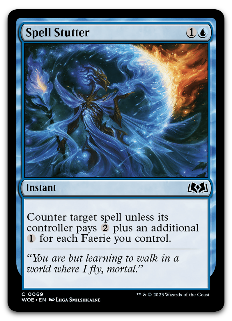 Spell Stutter (Wilds of Eldraine)