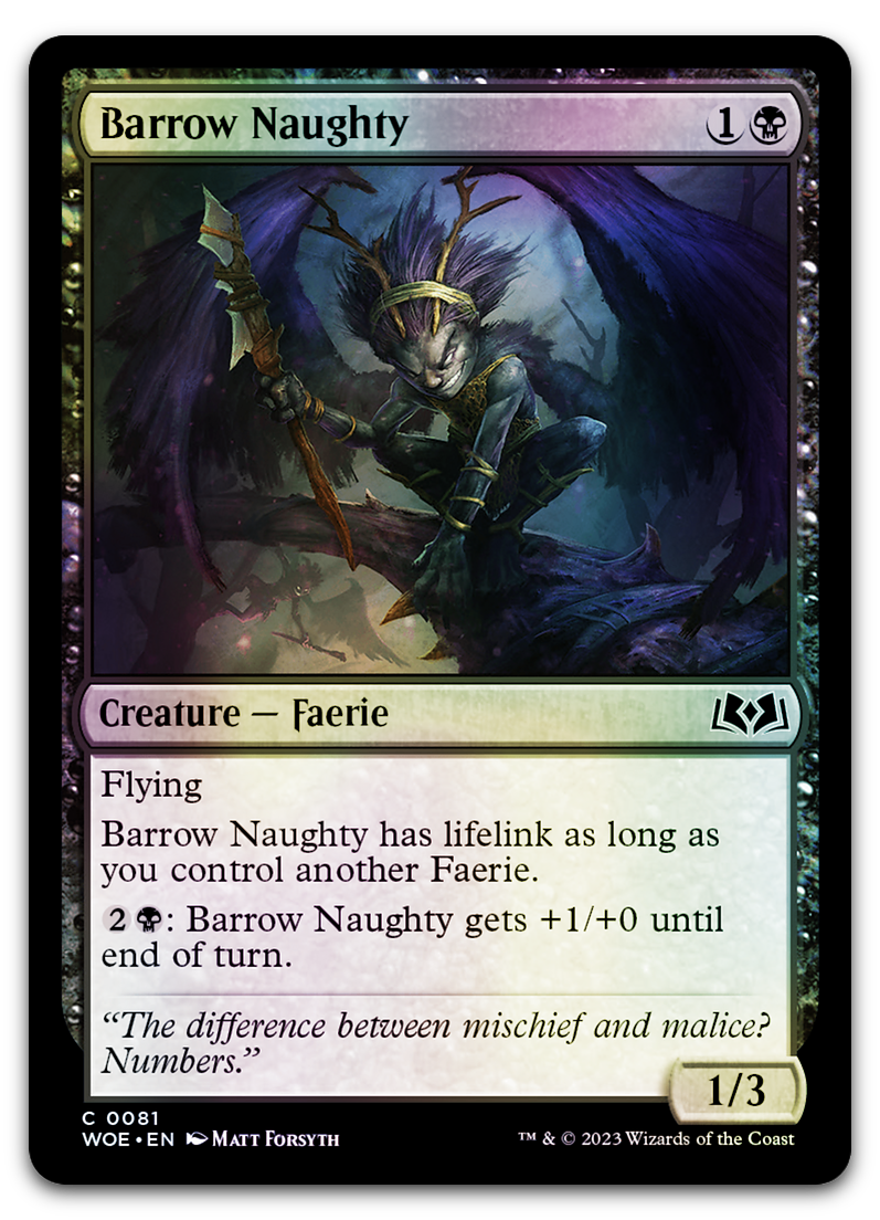 Barrow Naughty (Wilds of Eldraine)