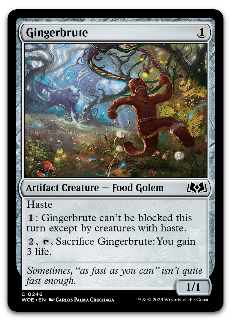 Gingerbrute (Wilds of Eldraine)