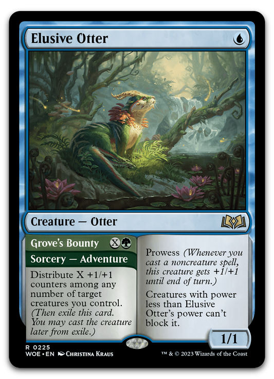 Elusive Otter (Wilds of Eldraine)