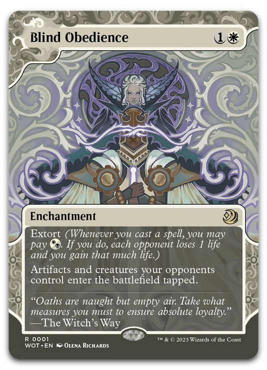 Blind Obedience (Wilds of Eldraine: Enchanting Tales)