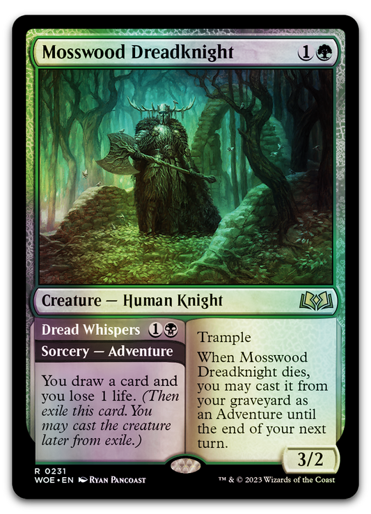 Mosswood Dreadknight (Wilds of Eldraine)