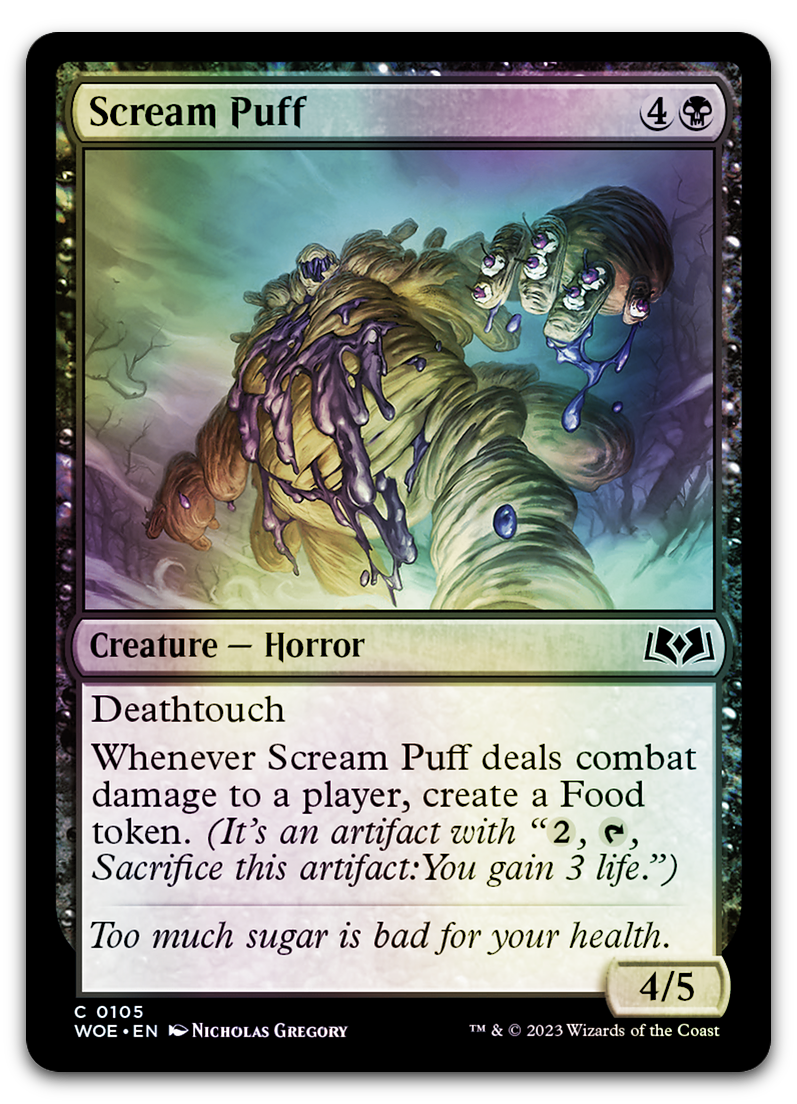 Scream Puff (Wilds of Eldraine)