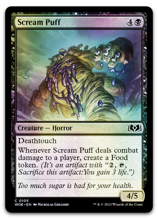 Scream Puff (Wilds of Eldraine)
