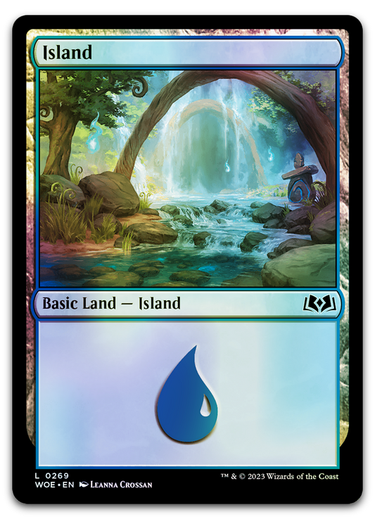 Island (0269) (Wilds of Eldraine)