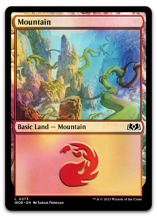 Mountain (0273) (Wilds of Eldraine)