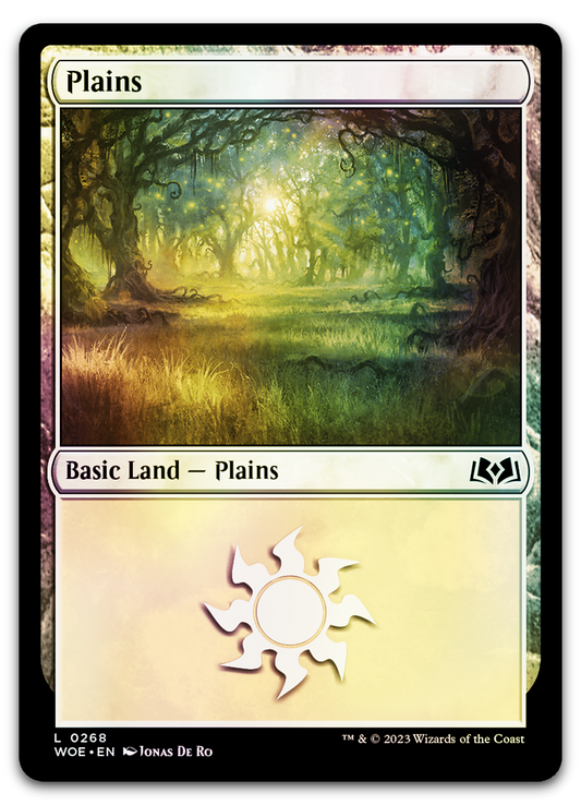 Plains (0268) (Wilds of Eldraine)