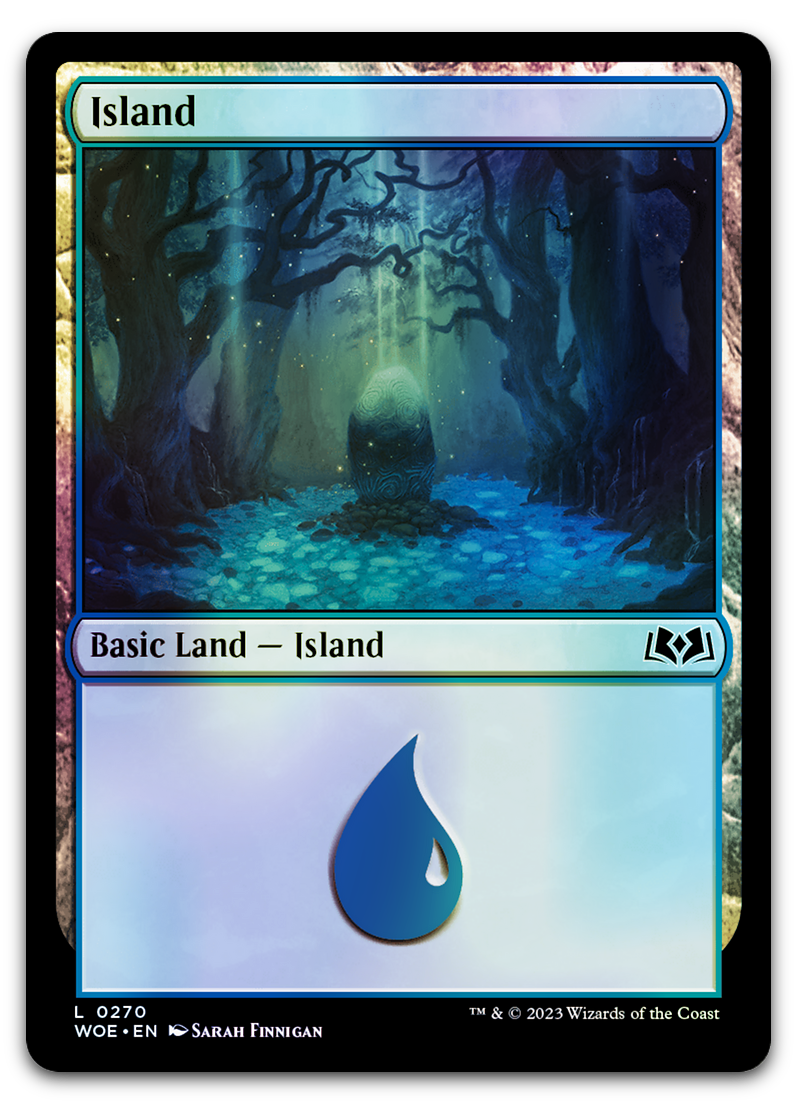Island (0270) (Wilds of Eldraine)